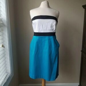 New York & Co Strapless Dress
